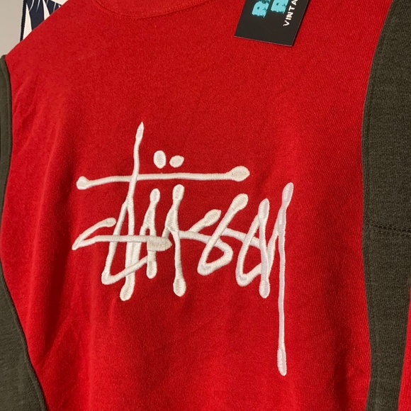 Custom Stussy Rework Crewneck - Picture 3 of 5